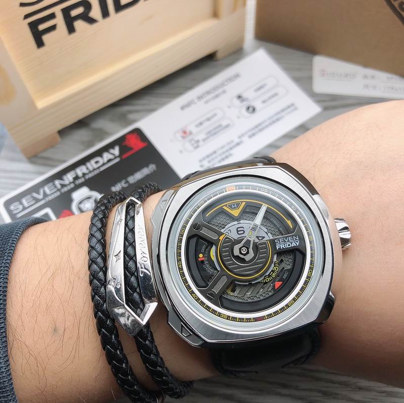 Seven Friday watch 090425